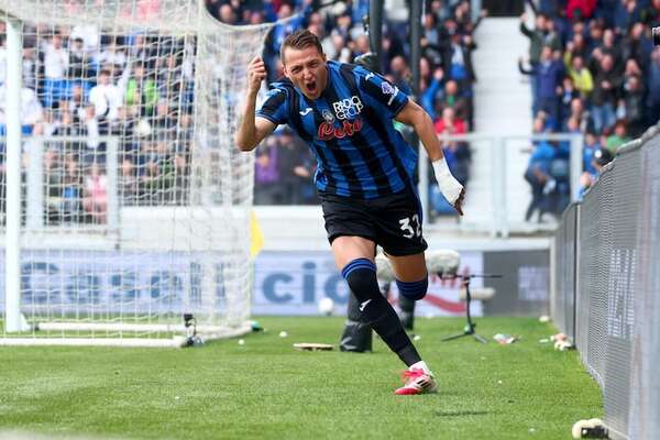 Atalanta recupera el tercer lugar en la Serie A; empate en derbi de Roma - Fútbol Internacional - ABC Color
