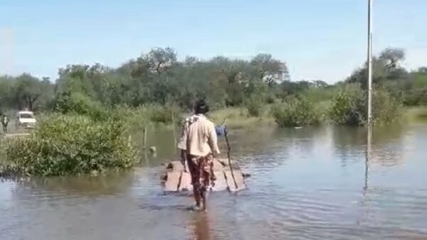 El drama del Chaco: Pobladores denuncian desinterés estatal ante graves inundaciones