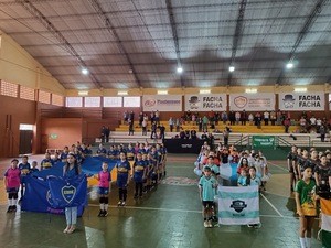 Inició el Campeonato Distrital de Handball en Cambyretá