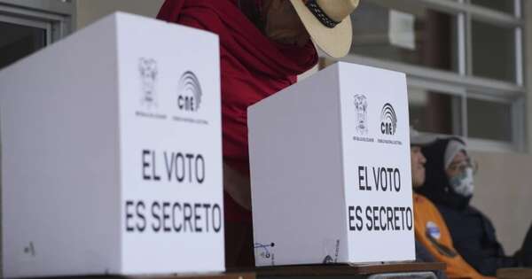 Diario HOY | Cierran comicios en Ecuador, a la espera de conocer a su nuevo presidente