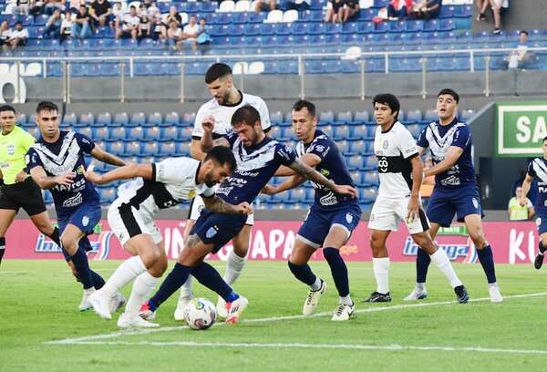 Olimpia 0-Sportivo Ameliano 0: Punto y aparte - Fútbol - ABC Color