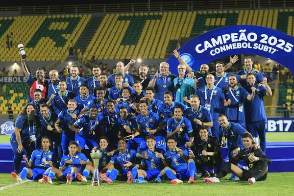 Brasil gana por 14ª vez el Suda Sub-17 tras vencer a Colombia en penales - Fútbol Internacional - ABC Color