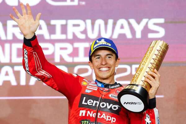 MotoGP-Circuito de Lusail: Márquez reina en Catar - ABC Motor - ABC Color