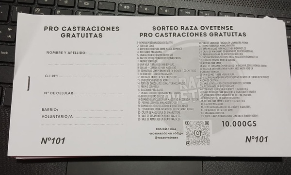 Raza Ovetense organiza rifa solidaria para financiar castraciones de animales callejeros - OviedoPress