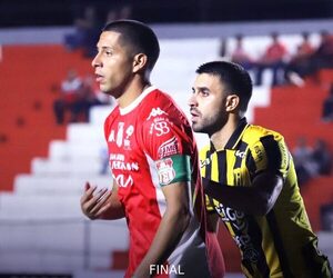 Guaraní tampoco pudo seguirle los pasos al puntero