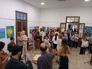 “EncontrArte”: Una muestra de arte e integración cultural en Villarrica  - Nacionales - ABC Color