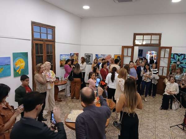 “EncontrArte”: Una muestra de arte e integración cultural en Villarrica - Nacionales - ABC Color