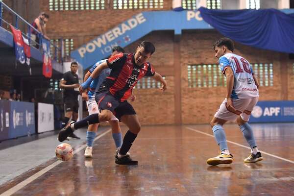 Cerro en la Liga Premium: Dueños del futsal debutan goleando - Polideportivo - ABC Color