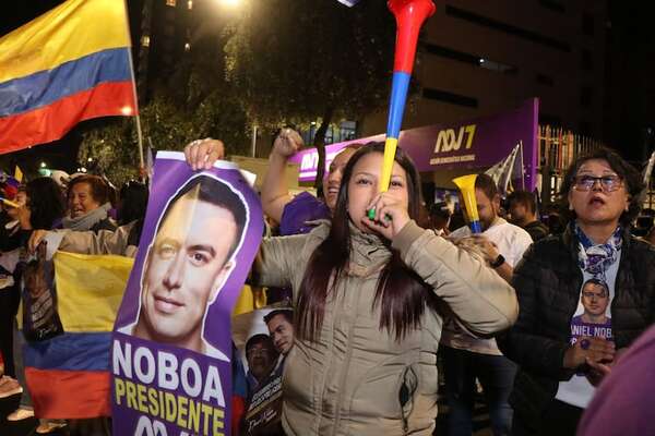 Consejo Electoral de Ecuador declara al presidente Daniel Noboa ganador de las elecciones - Mundo - ABC Color