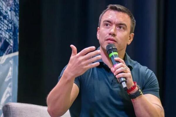 Daniel Noboa es reelegido presidente de Ecuador