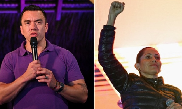 Daniel Noboa es reelecto en Ecuador y Luisa González denuncia "el fraude más grotesco de la historia" - OviedoPress