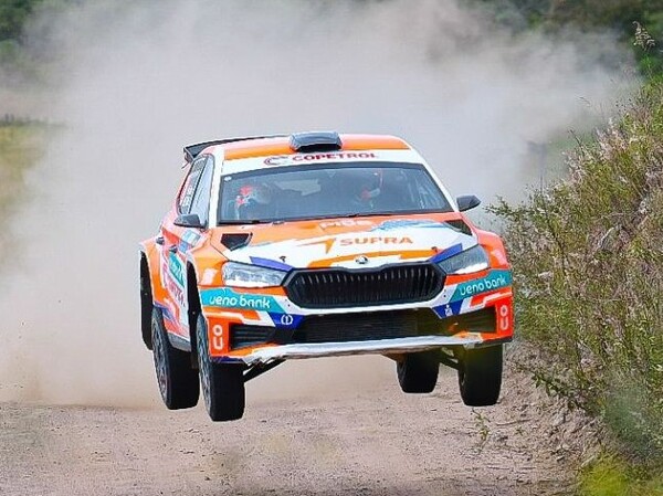 Agustín Alonso Zapag ganó el Rally de Jesús María que tuvo podio totalmente paraguayo