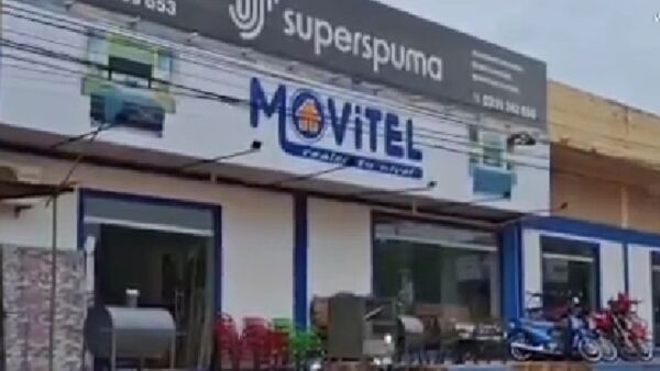Estafan local comercial por 80 millones de guaraníes - SNT