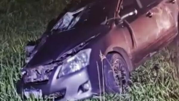 Trágico accidente cobra la vida de tres personas en Katuete - SNT