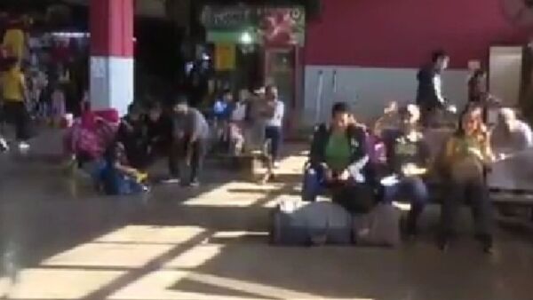 Viajeros se alistan para la Semana Santa - SNT