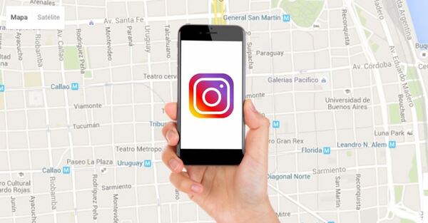 Instagram lanza el “Mapa de amigos” para desactivar la nueva función de ubicación en tiempo real