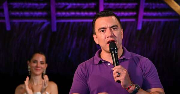 La Nación / Elecciones en Ecuador: Daniel Noboa es reelegido presidente