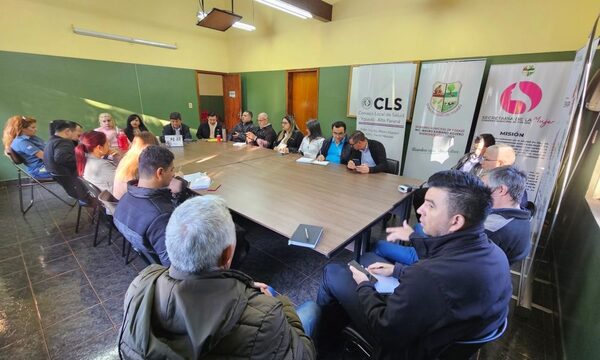 Organizan desfile del 14 de mayo en Yguazú