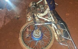 Motociclista muere en accidente