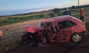 Violento choque deja un muerto en Iruña