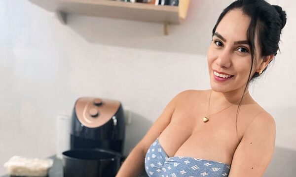 ¡Le pidieron que haga chipa en tanga pero ella rechazó porque es muy católica!