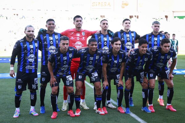 Versus / Con dos paraguayos en cancha, Querétaro logra gran remontada en la Liga MX