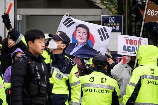 Corea del Sur: expresidente Yoon niega intento de insurrección en inicio de su juicio penal - Mundo - ABC Color