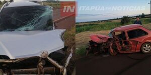 FAMILIA ENCARNACENA SUFRE ACCIDENTE EN IRUÑA