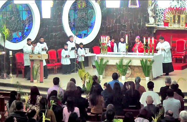 Obispo destaca inicio de Semana Santa como camino de renovación espiritual - La Clave