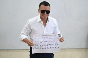 Noboa reelegido presidente en Ecuador mientras su rival desconoce resultados