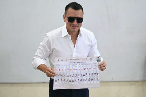 Noboa reelegido presidente en Ecuador mientras su rival desconoce resultados