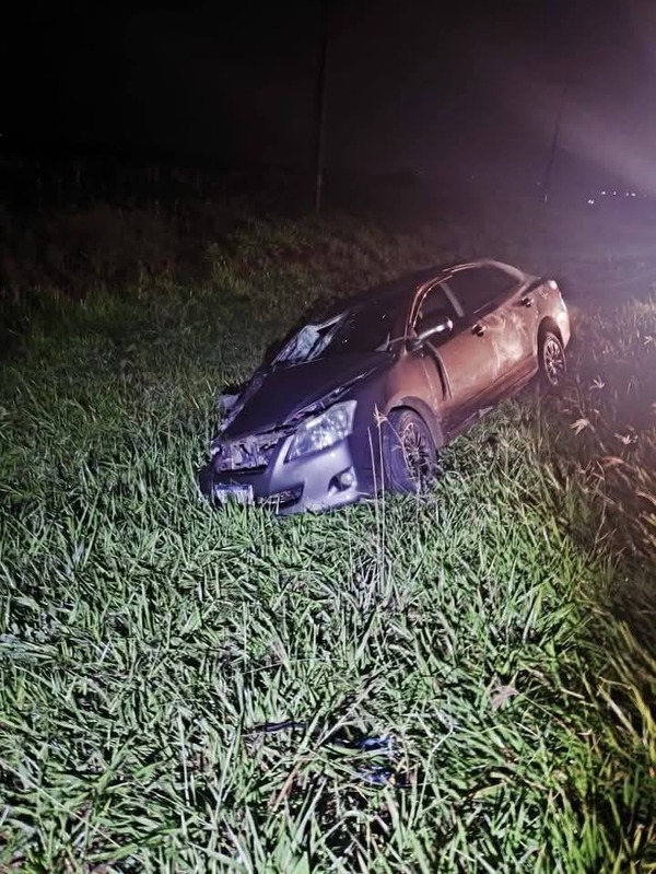 Saltos del Guairá: siniestro vial se cobra la vida de tres personas - 1000 Noticias
