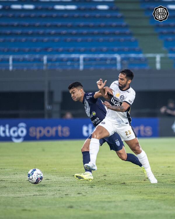 El Decano igualó ante Ameliano y se mantiene frenado en el Apertura - trece