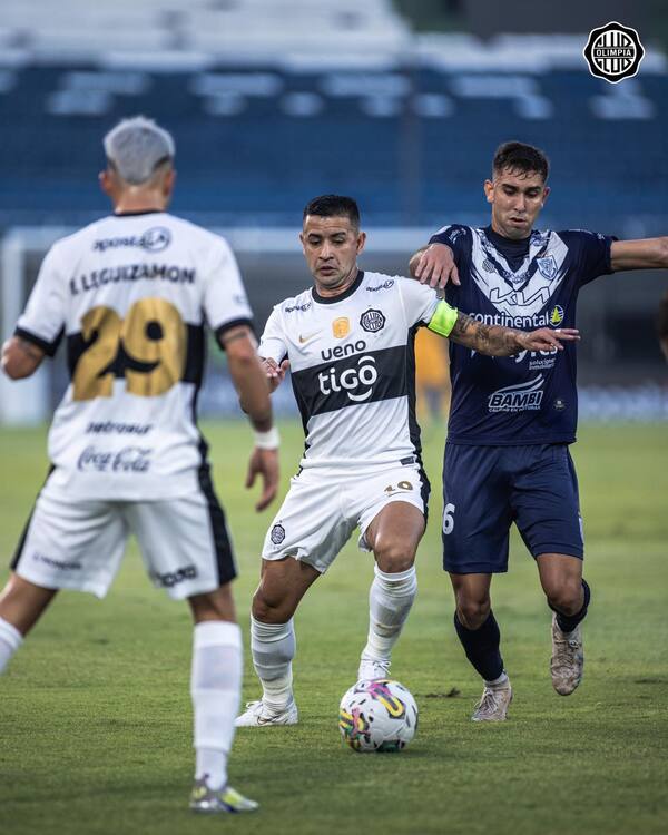 Olimpia no logra sumar de a tres: igualó sin goles ante Ameliano - Unicanal