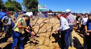 Mineras financian construcción del hospital distrital de Paso Yobái