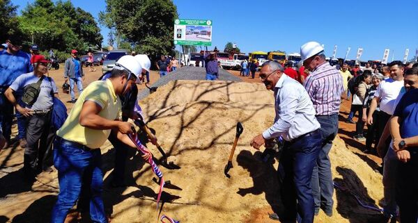 Mineras financian construcción del hospital distrital de Paso Yobái