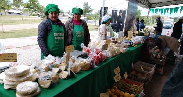 Arranca Feria de la Agricultura Familiar en la Costanera de Asunción y frente al MAG en San Lorenzo
