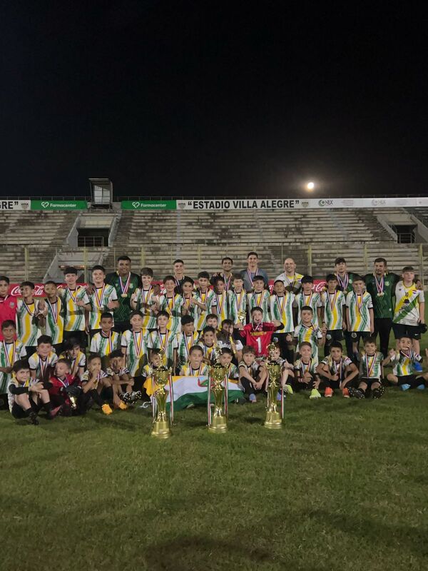 Cambyretá se consagra campeón absoluto en el cierre exitoso del Interdistrital