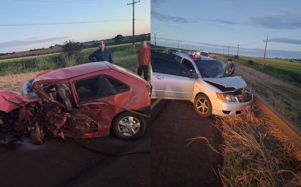 Choque entre automóviles deja un muerto y dos heridos - La Clave
