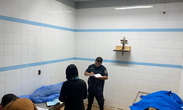 Padre e hijo mueren electrocutados al hacer contacto con cable de una conexión precaria en Hernandarias – Diario TNPRESS