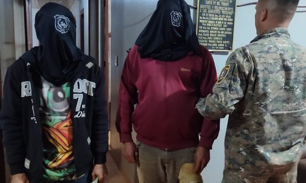 Caen en Santa Fe del Paraná dos sujetos que serían paseros de drogas al Brasil – Diario TNPRESS