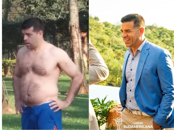 El impresionante cambio físico del Mono Tavarelli: dieta, ayuno y ejercicios