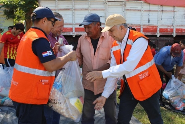 Ayuda humanitaria seguirá camino al Chaco en días santos