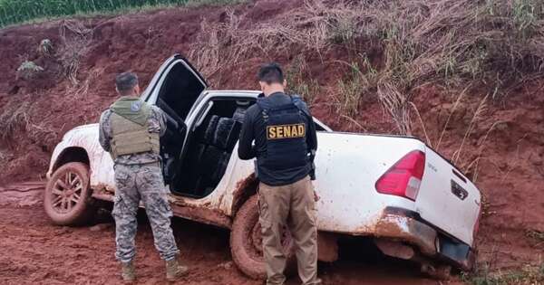 Diario HOY | Calle en mal estado jugó una mala pasada a narcos