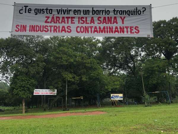 Vecinos en “pie de guerra” contra hormigonera en Luque - Nacionales - ABC Color