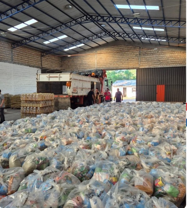 Boquerón: SEN envía más asistencia a comunidades aisladas - ADN Digital