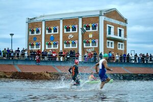 Encarnación hizo historia con el Ironman 5150 en Paraguay