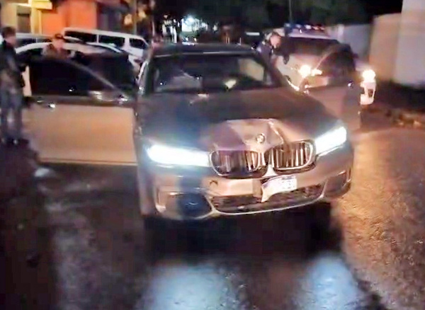 Hijo adolescente de Martín Choi protagoniza persecución y accidente en Ciudad del Este - La Clave