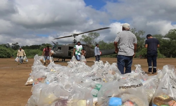 La SEN envía de nuevo kits de alimentos al Chaco - OviedoPress