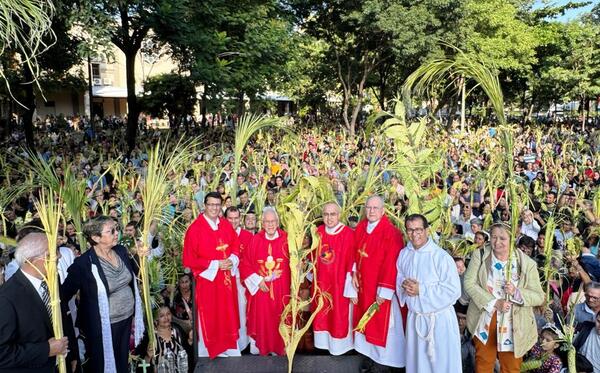 Emocionante inicio de Semana Santa en Luque •